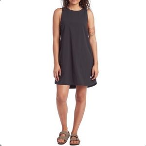 Topo Designs Global Sleeveless Dress Black- Size M